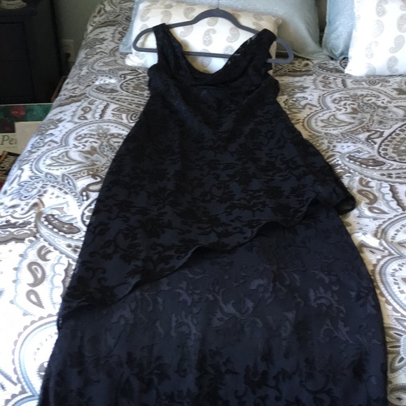 Floor Length Tiered Dress